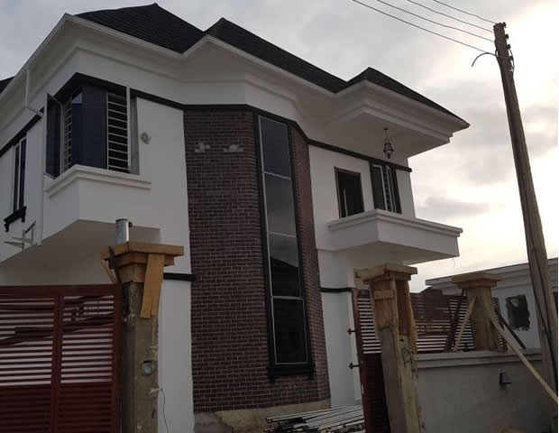 Tastefully finished 4 units of 4 BRM semi-Detached House with BQ