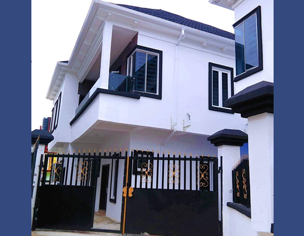 5 Bedroom Fully Detached Duplex with One Room BQ 