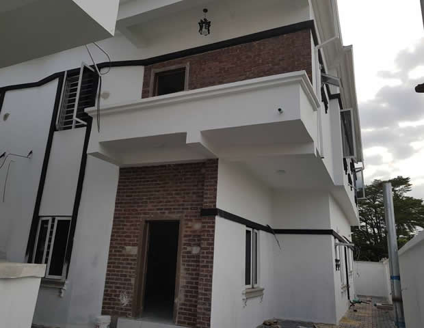 Tastefully finished 2 units of 4 Bedroom Mansion Fully Detached house with BQ