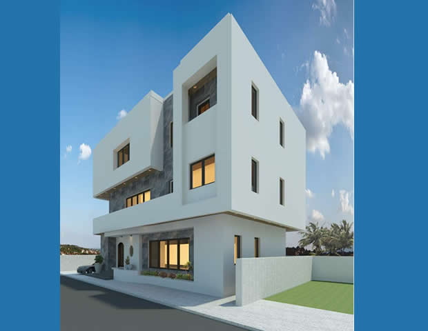 An Exquisitely Built 6 Units of Super Luxury 5 Bedroom Fully Detached House With A BQ Each.