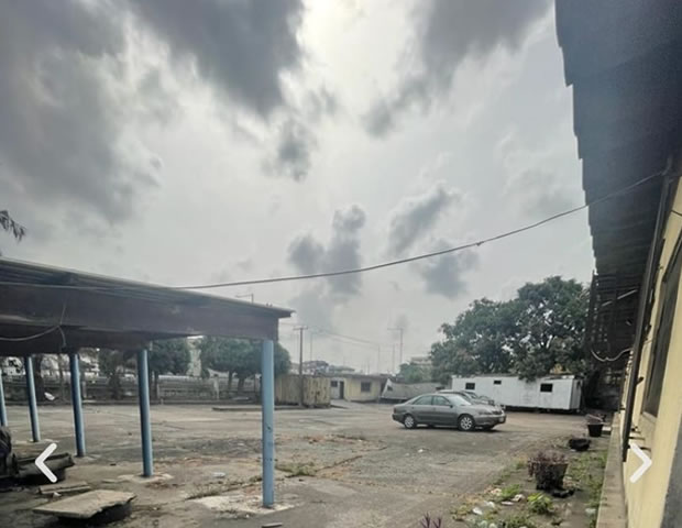 Expanse of Land in Surulere Lagos